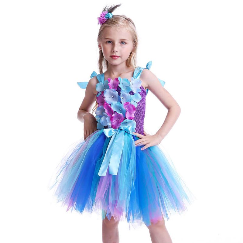 Disfraz Princesa Azul 5