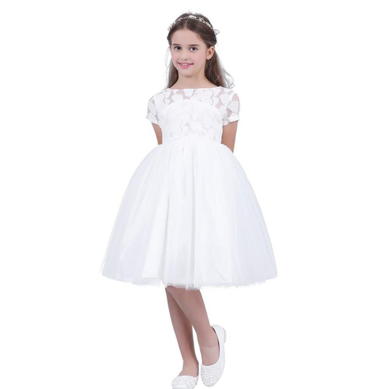 Vestido Princesa Blanco 3